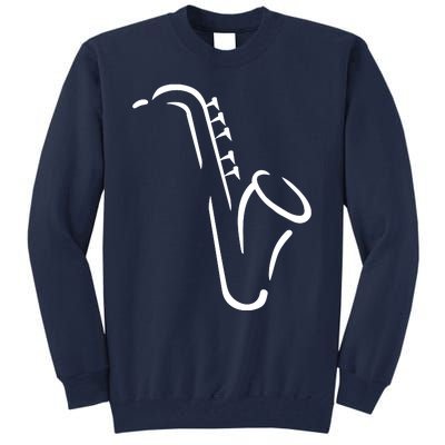 Saxophone Gift Tall Sweatshirt