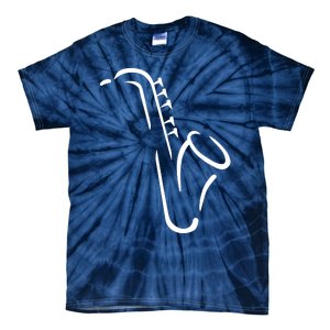 Saxophone Gift Tie-Dye T-Shirt