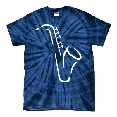 Saxophone Gift Tie-Dye T-Shirt