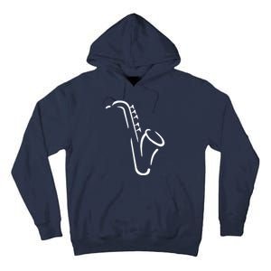 Saxophone Gift Tall Hoodie