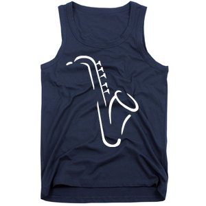 Saxophone Gift Tank Top