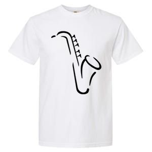 Saxophone Gift Garment-Dyed Heavyweight T-Shirt