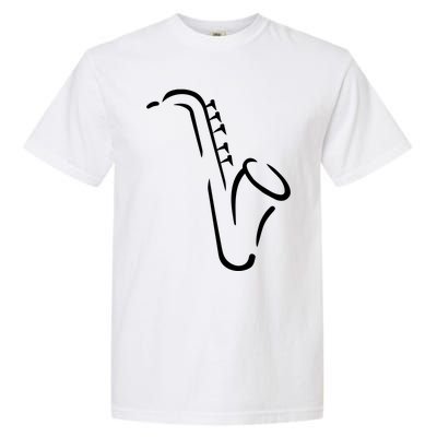 Saxophone Gift Garment-Dyed Heavyweight T-Shirt