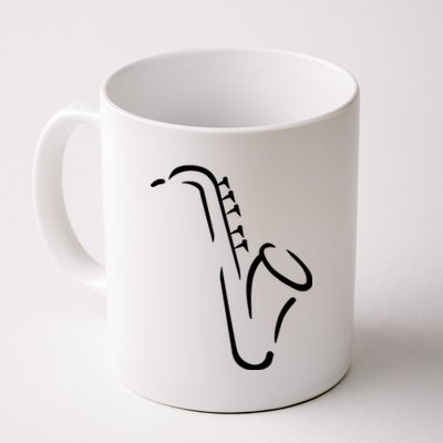 Saxophone Gift Coffee Mug