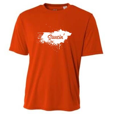 Saucin Gift Cooling Performance Crew T-Shirt