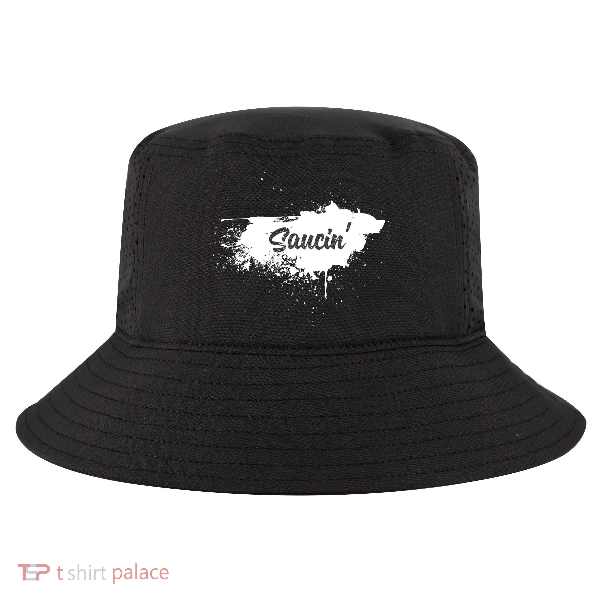 Saucin Gift Cool Comfort Performance Bucket Hat