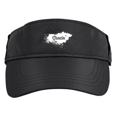 Saucin Gift Adult Drive Performance Visor