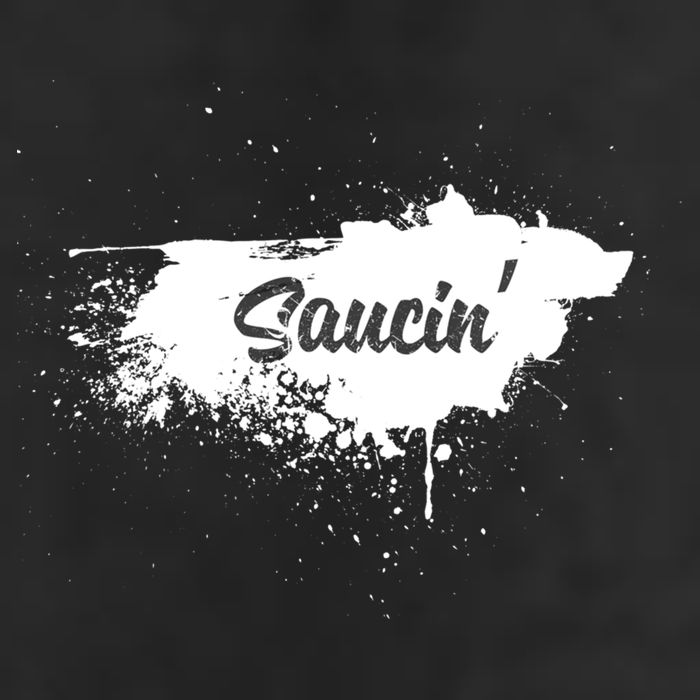 Saucin Gift 11oz C Handle Ceramic Mug