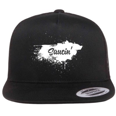 Saucin Gift Flatbill Hat