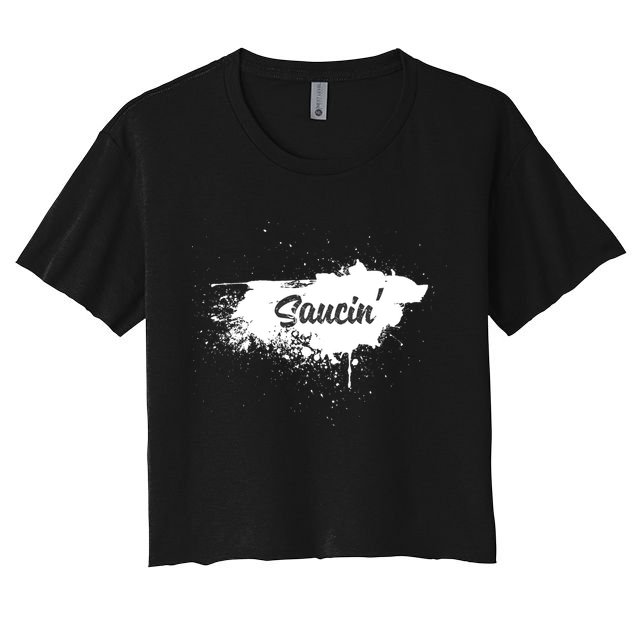 Saucin Gift Crop Top