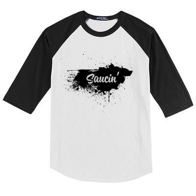 Saucin Gift Kids Colorblock Raglan Jersey