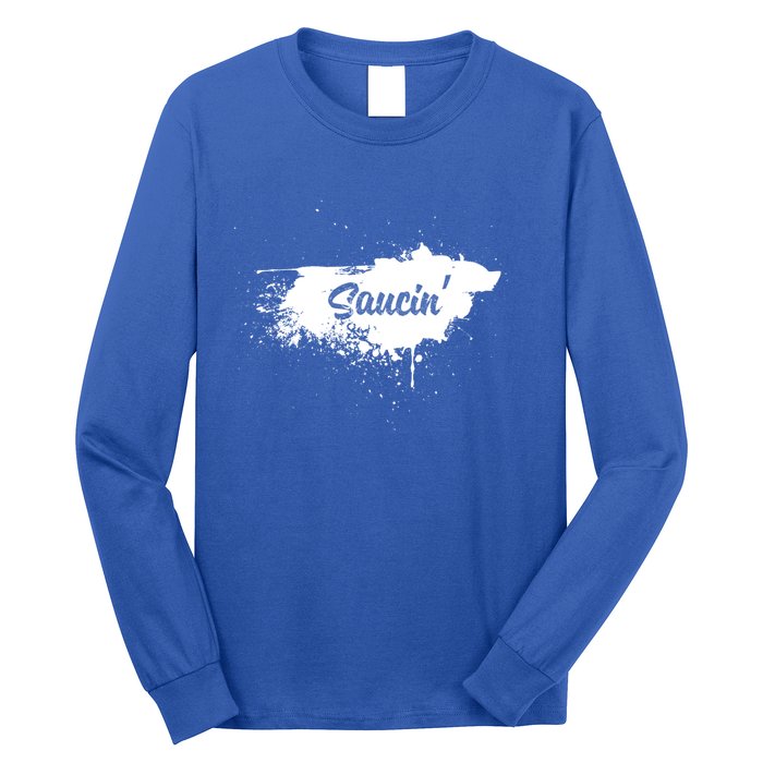 Saucin Gift Long Sleeve Shirt