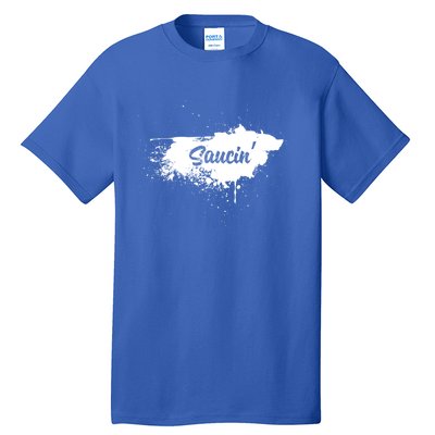 Saucin Gift Tall T-Shirt