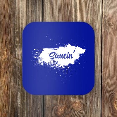 Saucin Gift Coaster