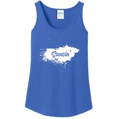 Saucin Gift Ladies Essential Tank