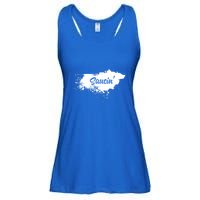 Saucin Gift Ladies Essential Flowy Tank