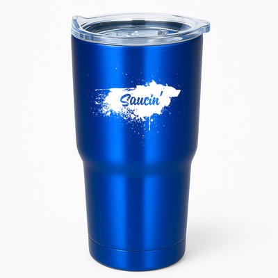 Saucin Gift Tumbler
