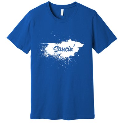 Saucin Gift Premium T-Shirt