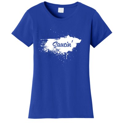 Saucin Gift Women's T-Shirt