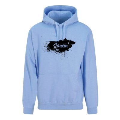 Saucin Gift Unisex Surf Hoodie