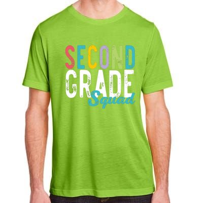 Second Grade Squad Adult ChromaSoft Performance T-Shirt