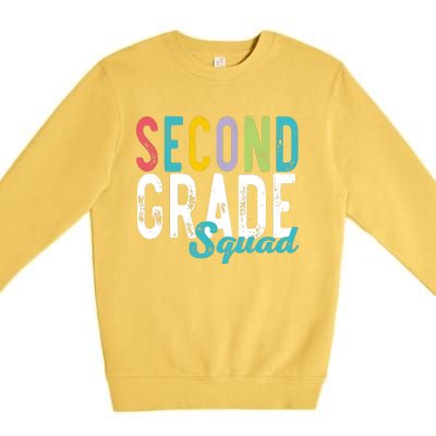 Second Grade Squad Premium Crewneck Sweatshirt