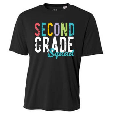 Second Grade Squad Cooling Performance Crew T-Shirt