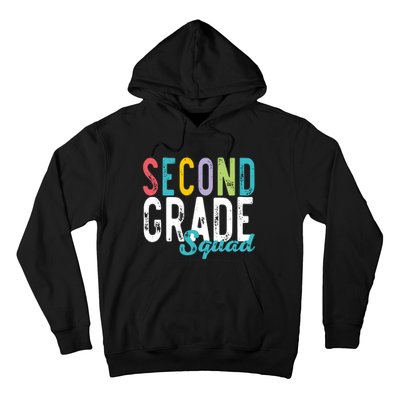 Second Grade Squad Hoodie