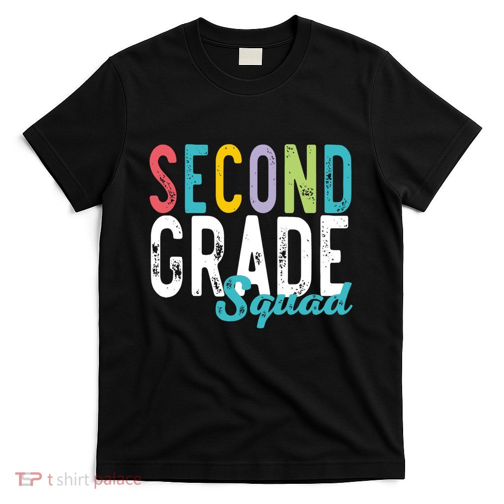 Second Grade Squad T-Shirt