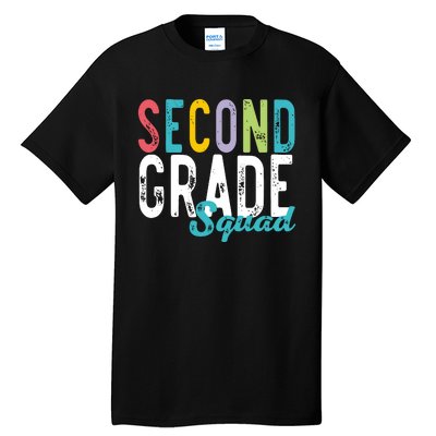 Second Grade Squad Tall T-Shirt