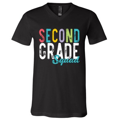 Second Grade Squad V-Neck T-Shirt