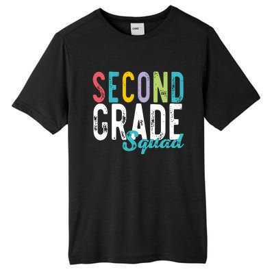 Second Grade Squad Tall Fusion ChromaSoft Performance T-Shirt