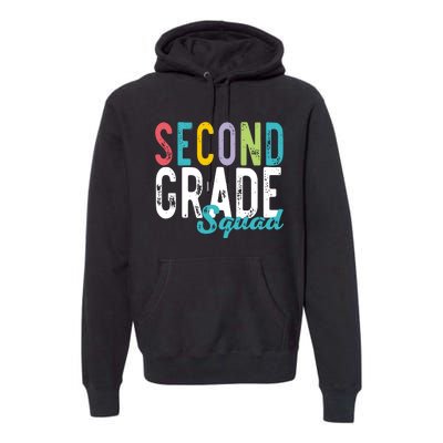 Second Grade Squad Premium Hoodie