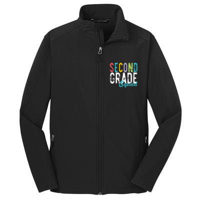 Second Grade Squad Core Soft Shell Jacket