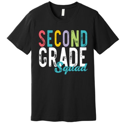 Second Grade Squad Premium T-Shirt