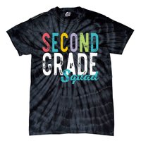 Second Grade Squad Tie-Dye T-Shirt