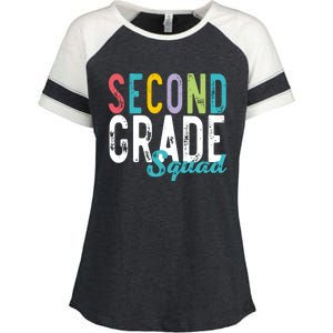 Second Grade Squad Enza Ladies Jersey Colorblock Tee