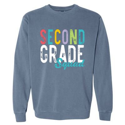 Second Grade Squad Garment-Dyed Sweatshirt