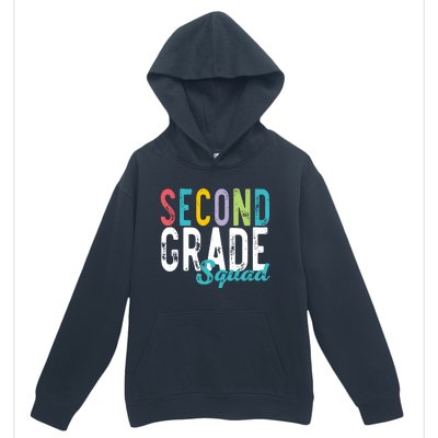 Second Grade Squad Urban Pullover Hoodie