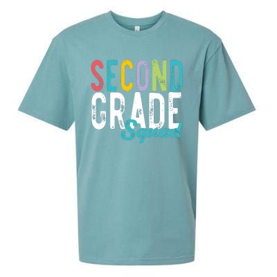 Second Grade Squad Sueded Cloud Jersey T-Shirt