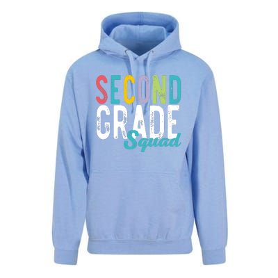 Second Grade Squad Unisex Surf Hoodie