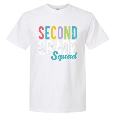 Second Grade Squad Garment-Dyed Heavyweight T-Shirt