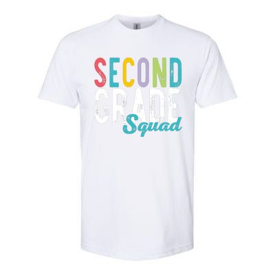 Second Grade Squad Softstyle CVC T-Shirt