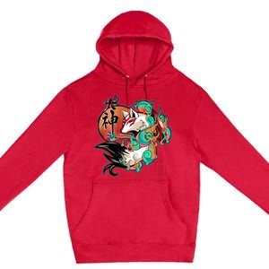 Sun Goddess Premium Pullover Hoodie