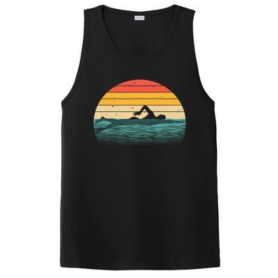 Swimming Gift Swimmer Swim Coach Gift PosiCharge Competitor Tank