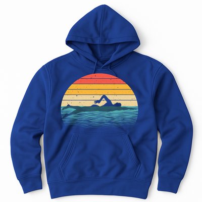 Swimming Gift Swimmer Swim Coach Gift Hoodie