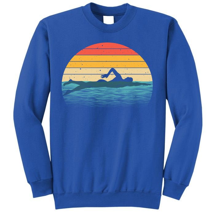 Swimming Gift Swimmer Swim Coach Gift Sweatshirt