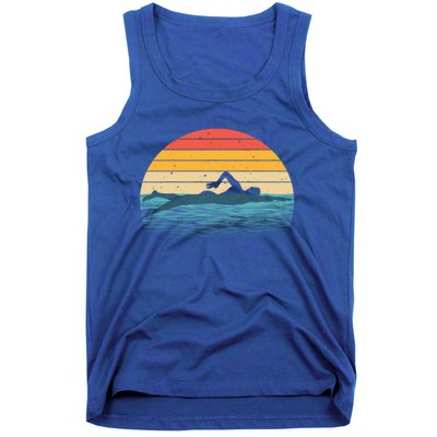 Swimming Gift Swimmer Swim Coach Gift Tank Top