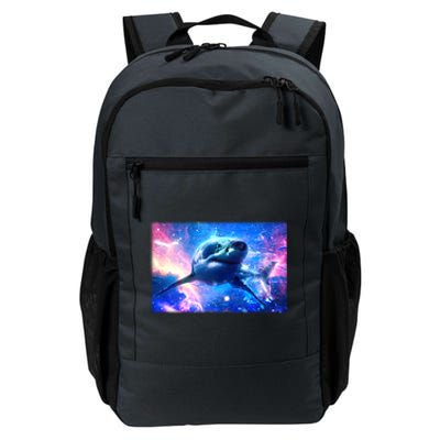 Space Galaxy Shark In Sea Ocean Of Stars Daily Commute Backpack