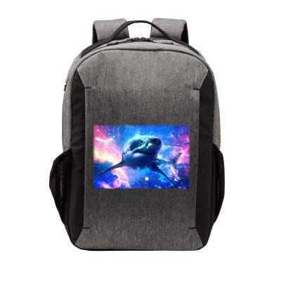 Space Galaxy Shark In Sea Ocean Of Stars Vector Backpack